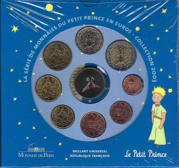BU set Frankrijk 2003 II Le Petit Prince