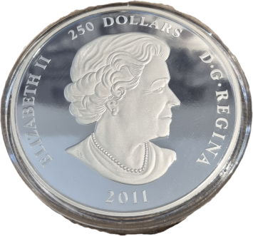 Canada Maple Leaf 2011 1 kilo silver