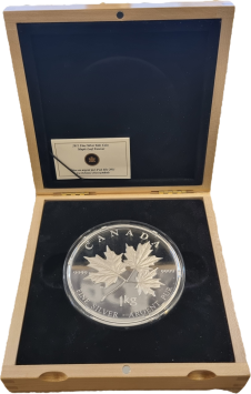 Canada Maple Leaf 2011 1 kilo silver