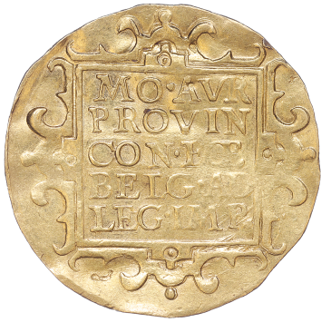 Zeeland Dubbele Nederlandse dukaat goud 1648