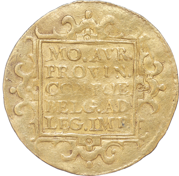Zeeland Dubbele Nederlandse dukaat goud 1650