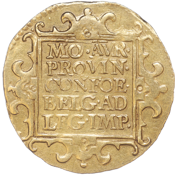 Zeeland Dubbele Nederlandse dukaat goud 1654
