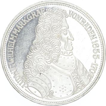 Germany Markgraf 5 mark 1955 silver UNC