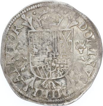 Gelderland Half Philipsdaalder 1566