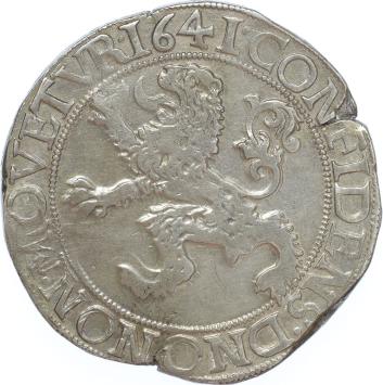 Gelderland Lion daalder 1641