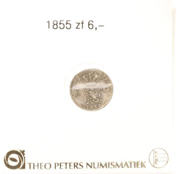 Nederlands Indië 1/20 gulden 1855 zf