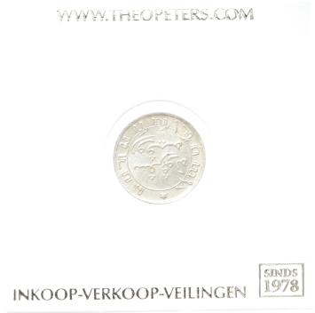 Nederlands Indië 1/10 gulden 1855 fdc-
