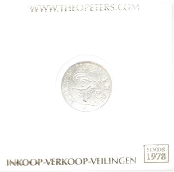 Nederlands Indië 1/10 gulden 1857 fdc