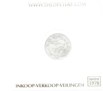 Nederlands Indië 1/10 gulden 1885 pr+