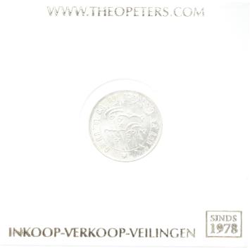 Nederlands Indië 1/10 gulden 1891 fdc