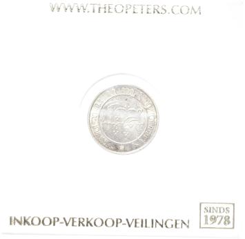 Nederlands Indië 1/10 gulden 1900 fdc