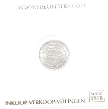 Nederlands Indië 1/10 gulden 1907 fdc