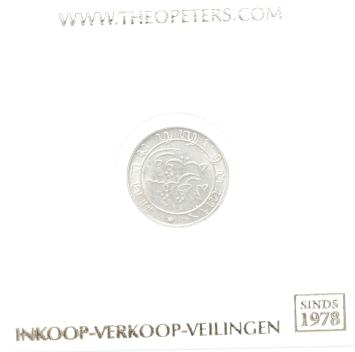 Nederlands Indië 1/10 gulden 1908 fdc