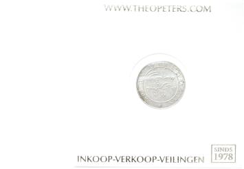 Nederlands Indië 1/10 gulden 1909 fdc-