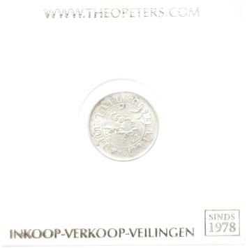 Nederlands Indië 1/10 gulden 1945S fdc