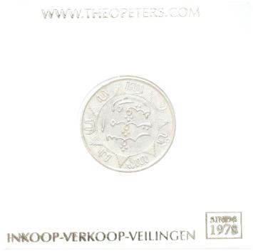 Nederlands Indië 1/4 gulden 1854 fdc-