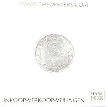 Nederlands Indië 1/4 gulden 1909 fdc