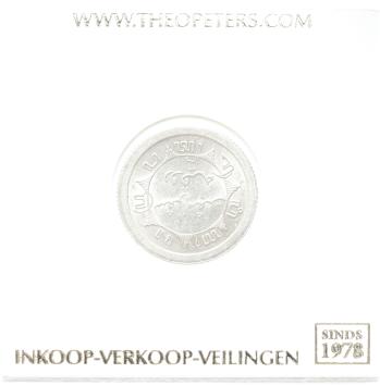 Nederlands Indië 1/4 gulden 1912 fdc