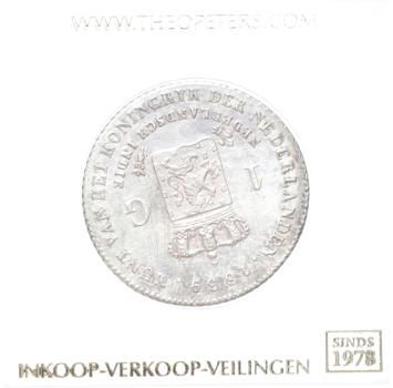Nederlands Indië 1 gulden 1839 fdc-