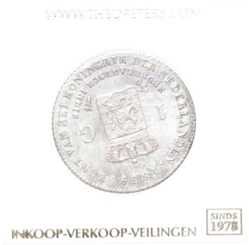 Nederlands Indië 1 gulden 1839 fdc-