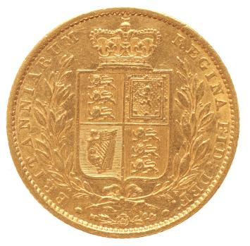 Great Britain Sovereign 1852