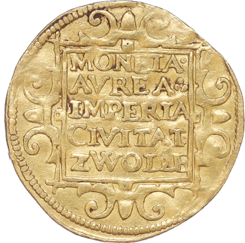 Zwolle Dukaat goud z.j.