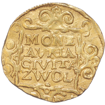 Zwolle Dukaat goud 1646
