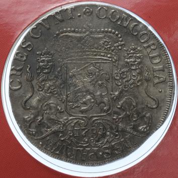 Overijssel Zilveren rijder 1734