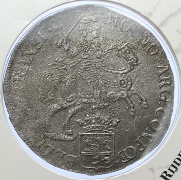 Overijssel Zilveren rijder 1734