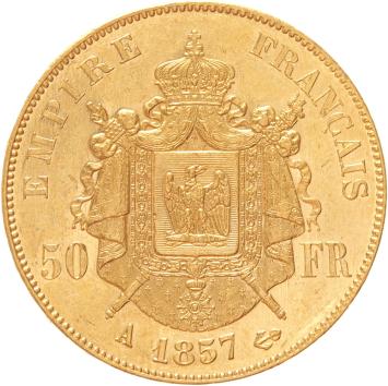 France 50 Francs 1857a