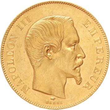 France 50 Francs 1857a