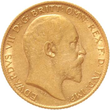Great Britain 1/2 sovereign 1906