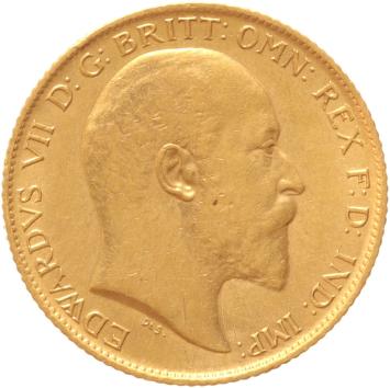 Great Britain 1/2 sovereign 1907