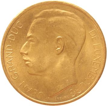 Luxembourg 20 francs 1964