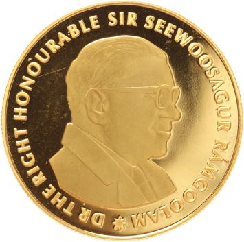Mauritius 1000 rupees 2008