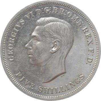 Great Britain Crown 1951 nickel UNC