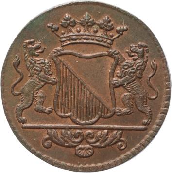 Utrecht-stad Duit 1740/39