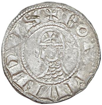 Palestina Antiochie Denier n.d. silver XF