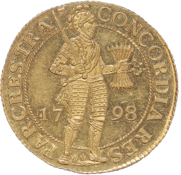 Utrecht Dubbele gouden dukaat 1798