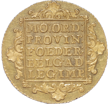 Utrecht Dubbele gouden dukaat 1798