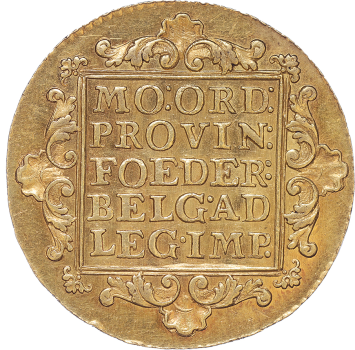 Utrecht Dubbele gouden dukaat 1804
