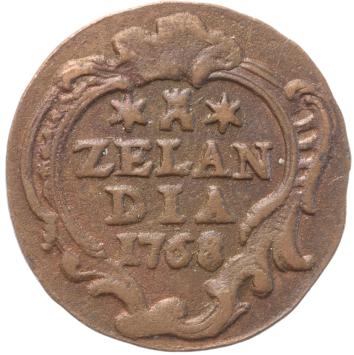 Zeeland Duit 1768