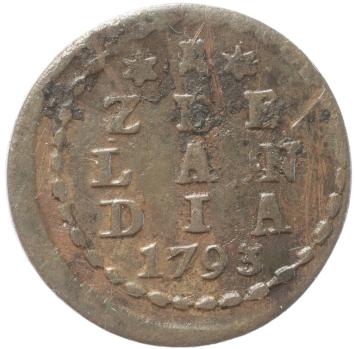 Zeeland Duit 1793/92
