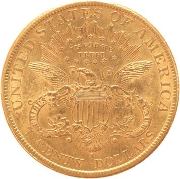 USA 20 Dollars 1892s