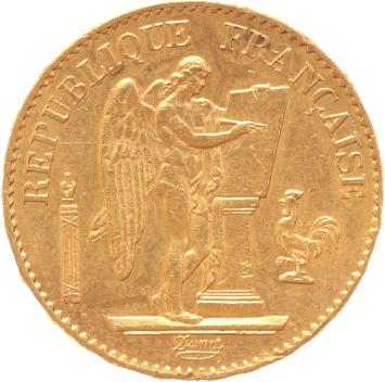 France 20 Francs 1879a