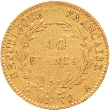France 40 Francs ANXIa