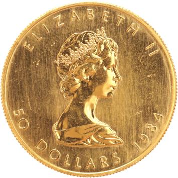 Canada 50 Dollars 1984