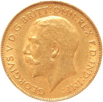 South Africa 1/2 Sovereign 1925sa