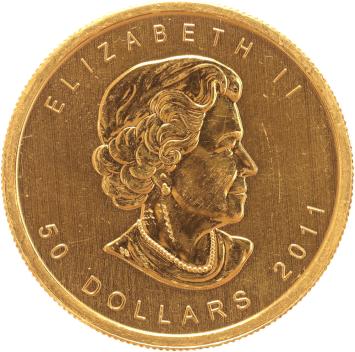 Canada 50 Dollars 2011