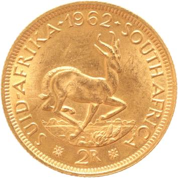 South Africa 2 Rand 1962